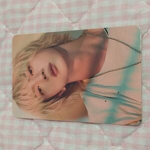 BTS Jin Happy Target Exclusive Photocard